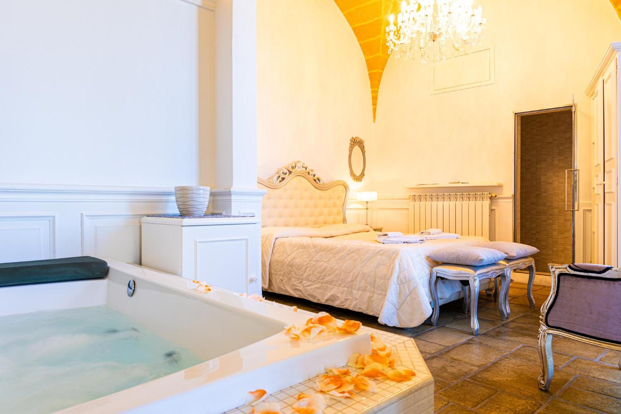Bed and Breakfast Palazzo Aurora Alezio Exterior foto