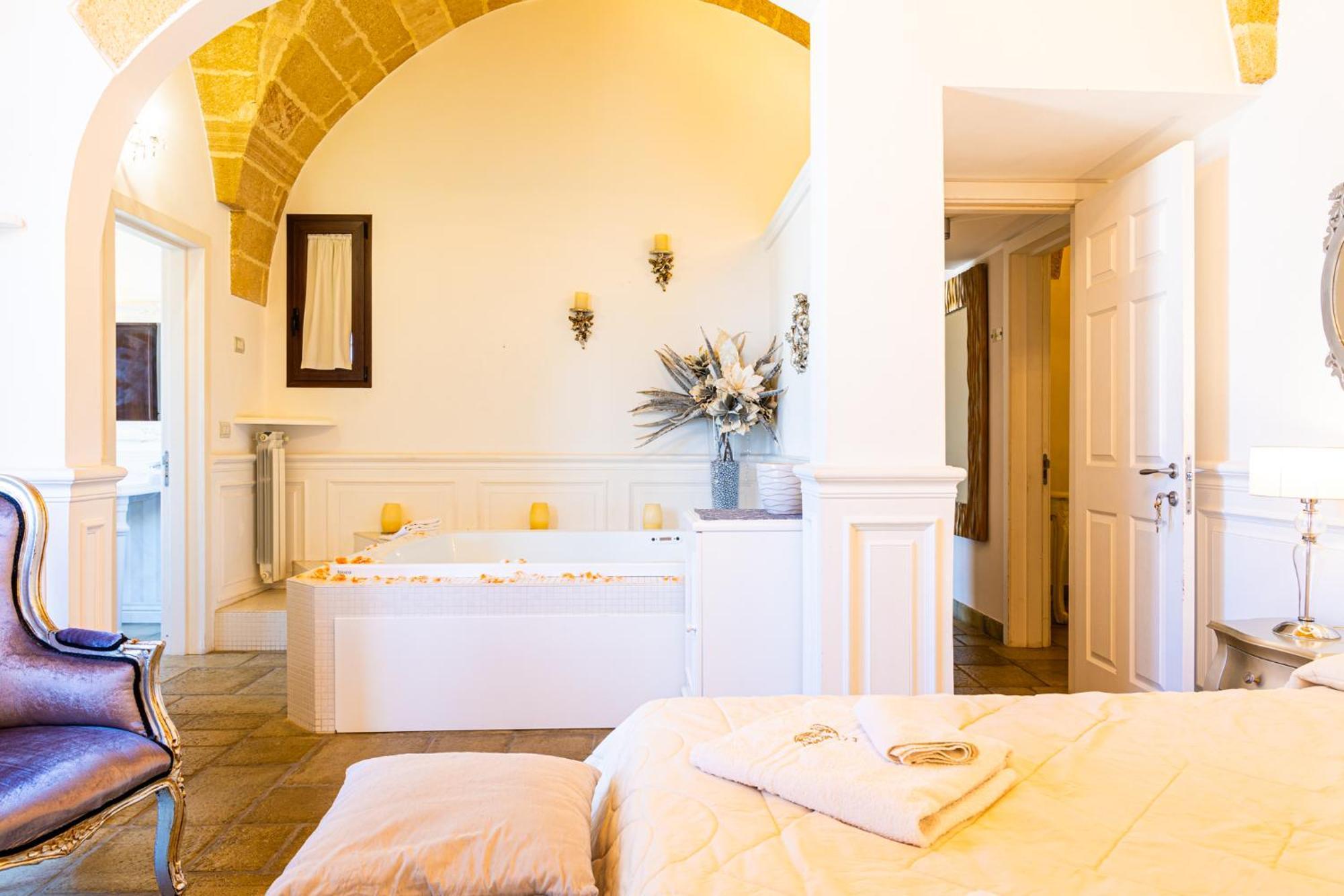 Bed and Breakfast Palazzo Aurora Alezio Exterior foto