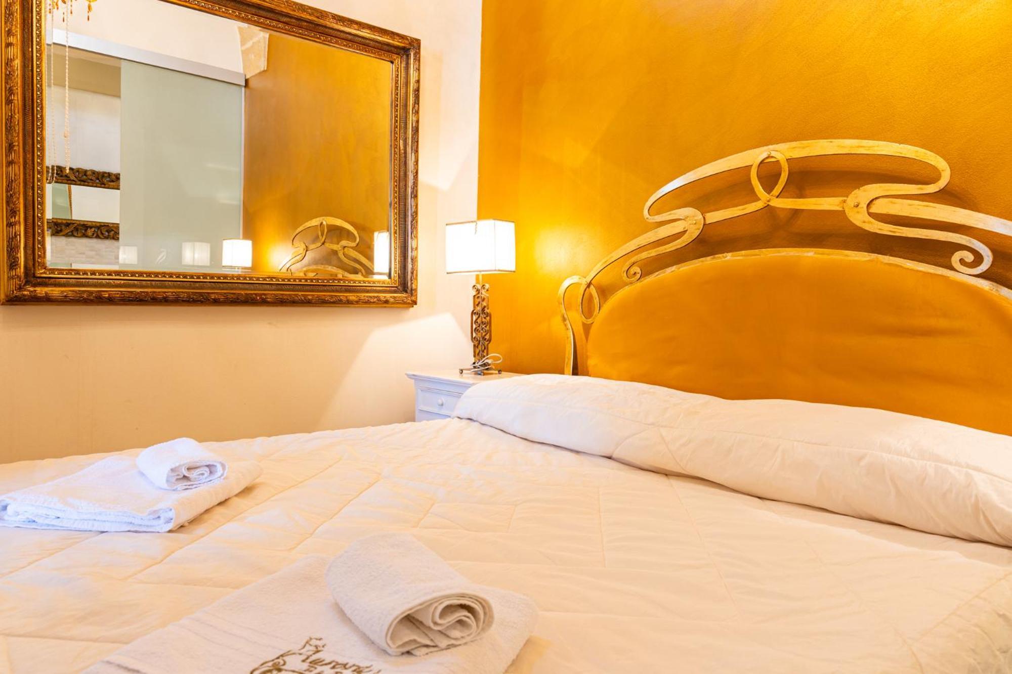 Bed and Breakfast Palazzo Aurora Alezio Exterior foto