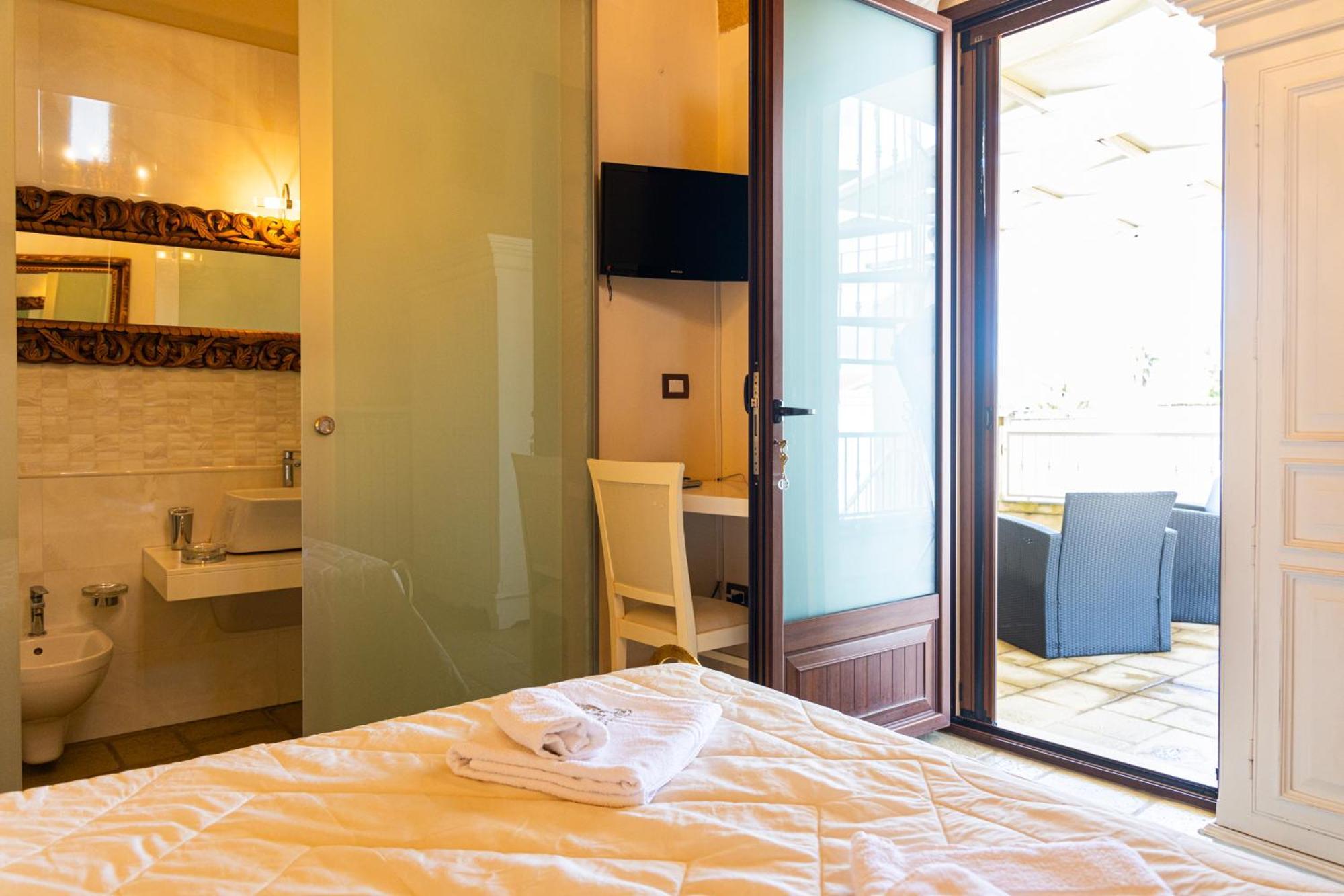 Bed and Breakfast Palazzo Aurora Alezio Exterior foto